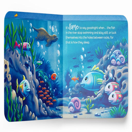 It's Time To Say Goodnight-Board Book-WH-Toycra