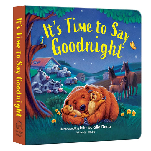 It's Time To Say Goodnight-Board Book-WH-Toycra