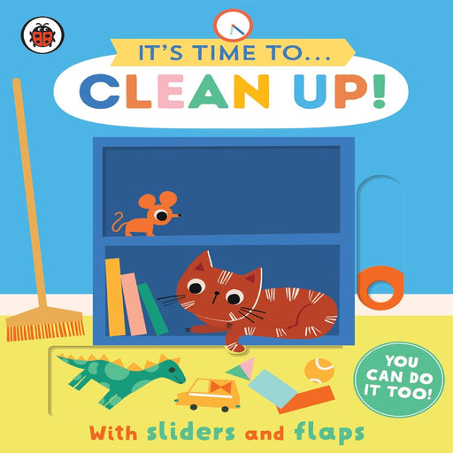 It's Time to... Clean Up!-Board Book-Prh-Toycra