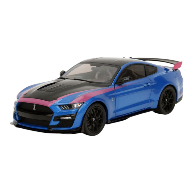 Jada Pink Slips 2020 Ford Mustang Shelby GT500 1/18th Scale Die-Cast Vehicle Replica