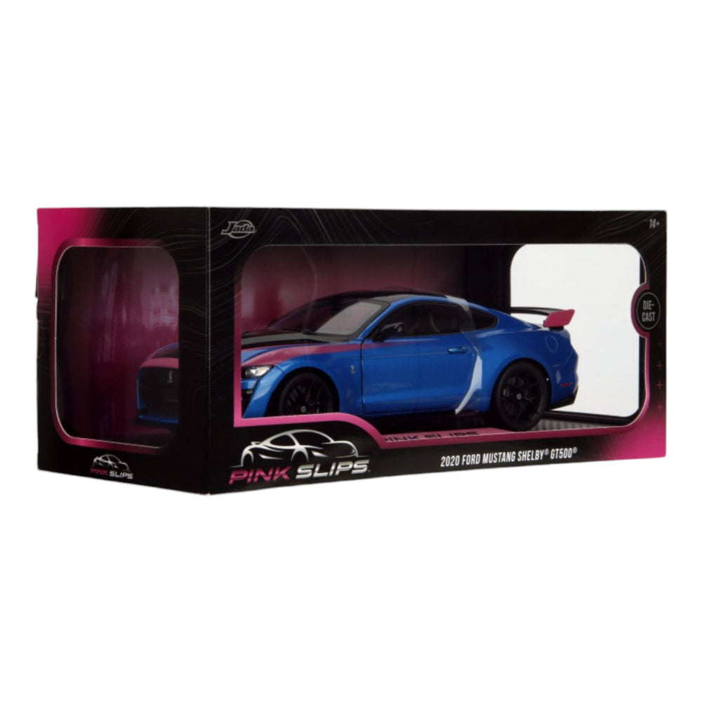 Jada Pink Slips 2020 Ford Mustang Shelby GT500 1/18th Scale Die-Cast Vehicle Replica