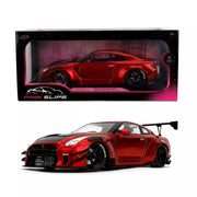Jada Pink Slips Nissan GT-R (R35) with Liberty Walk Body Kit 2.0 1/18th Scale Die-Cast Vehicle