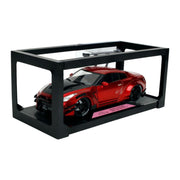 Jada Pink Slips Nissan GT-R (R35) with Liberty Walk Body Kit 2.0 1/18th Scale Die-Cast Vehicle