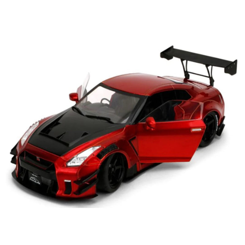 Jada Pink Slips Nissan GT-R (R35) with Liberty Walk Body Kit 2.0 1/18th Scale Die-Cast Vehicle