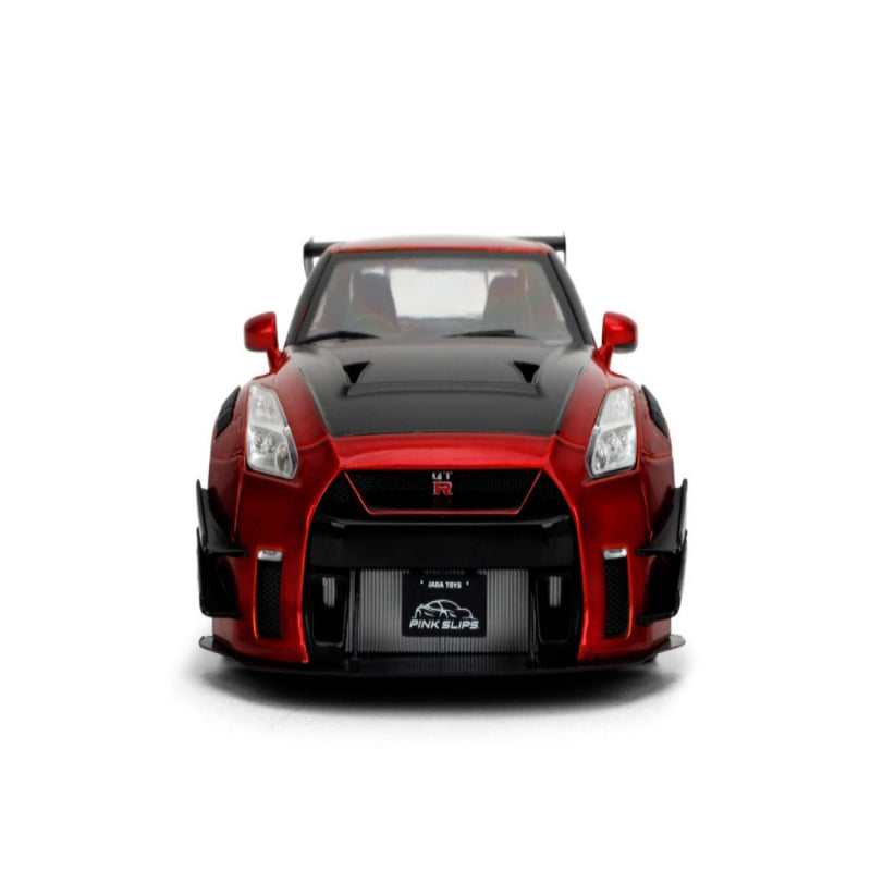 Jada Pink Slips Nissan GT-R (R35) with Liberty Walk Body Kit 2.0 1/18th Scale Die-Cast Vehicle