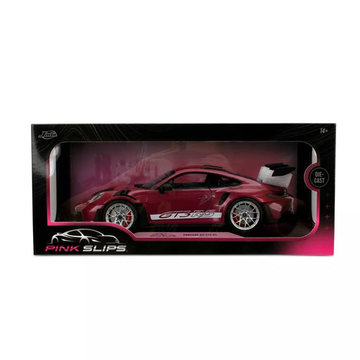 Jada Pink Slips Porsche 911 GT3 RS Toy Vehicle 1:18 Scale-Vehicles-Jada-Toycra