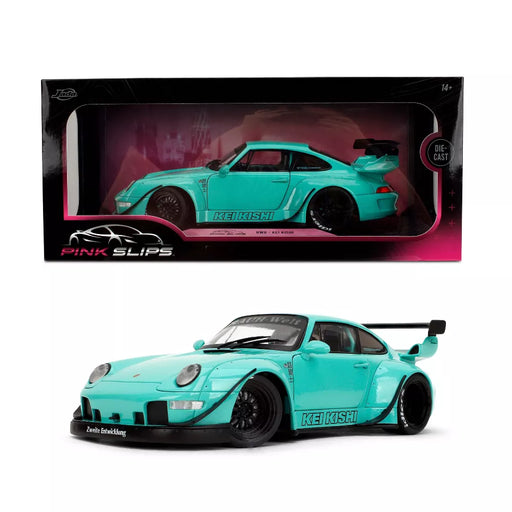 Jada Pink Slips RWB Kei Kishi Toy Vehicle 1:18 Scale-Vehicles-Jada-Toycra