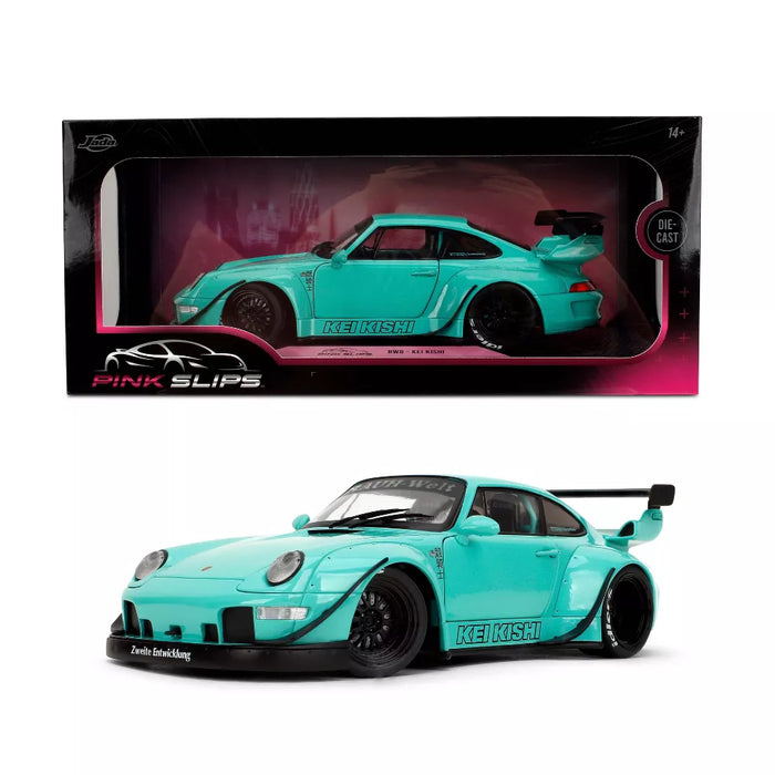 Jada Pink Slips RWB Kei Kishi Toy Vehicle 1:18 Scale-Vehicles-Jada-Toycra