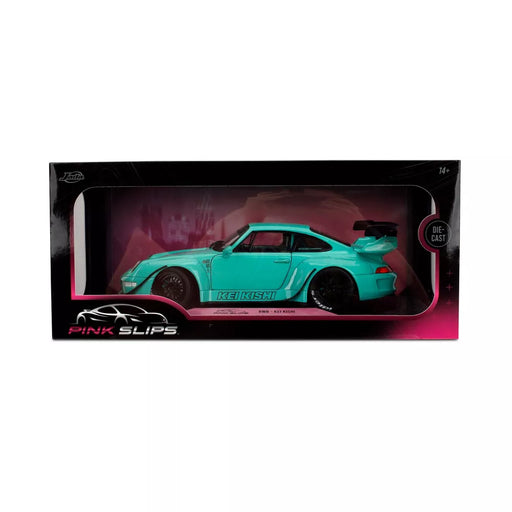 Jada Pink Slips RWB Kei Kishi Toy Vehicle 1:18 Scale-Vehicles-Jada-Toycra