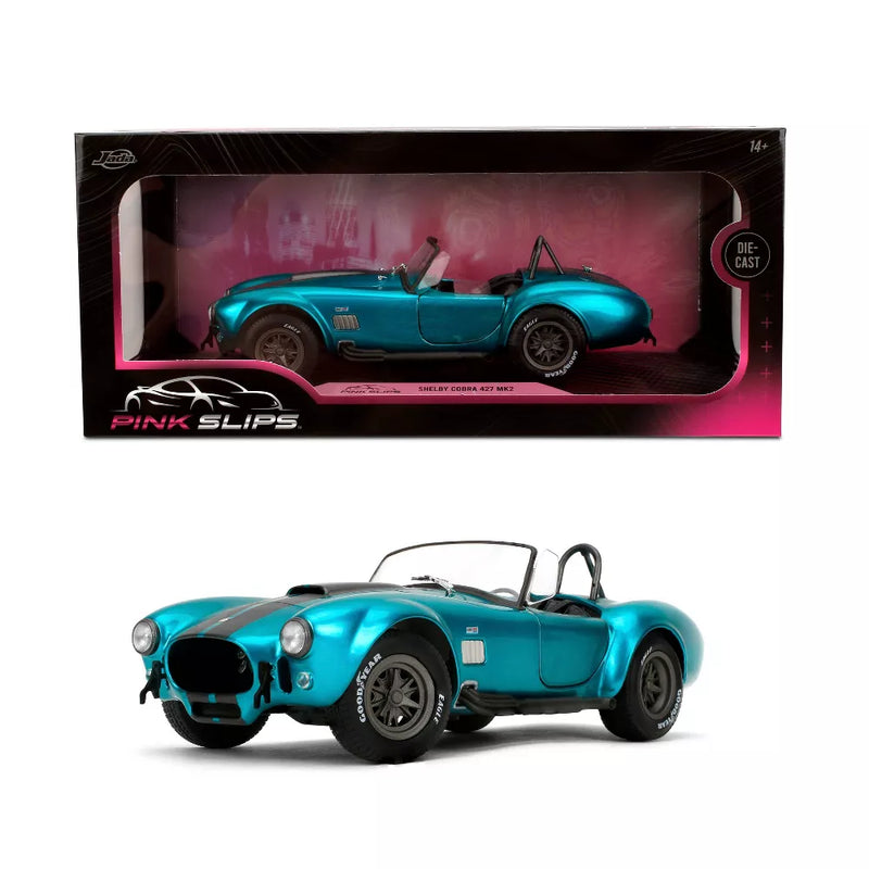 Jada Pink Slips Shelby Cobra 427 MK2 1/18th Scale Die-Cast Vehicle Replica