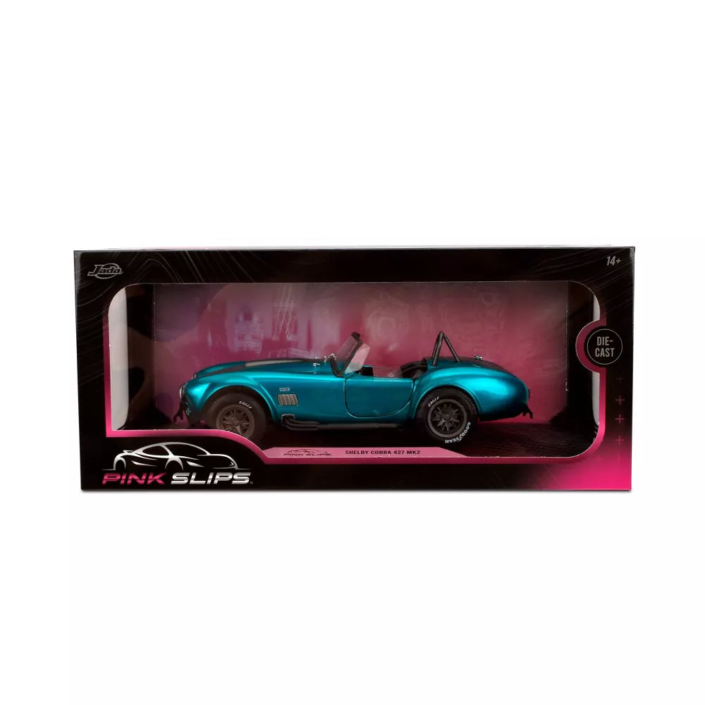 Jada Pink Slips Shelby Cobra 427 MK2 1/18th Scale Die-Cast Vehicle Replica