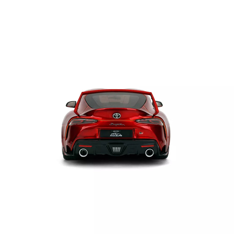 Jada Pink Slips Toyota GR Supra 1/18th Scale Die-Cast Vehicle Replica