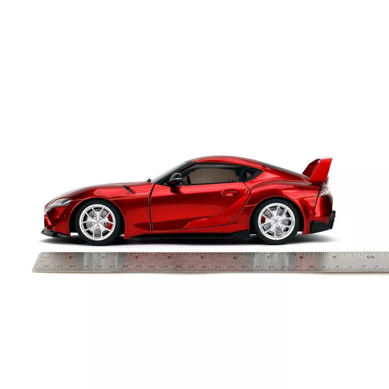 Jada Pink Slips Toyota GR Supra 1/18th Scale Die-Cast Vehicle Replica