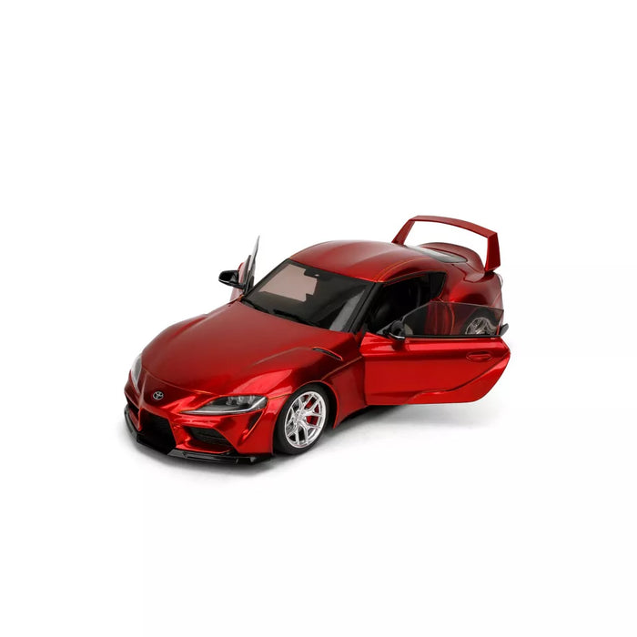 Jada Pink Slips Toyota GR Supra 1/18th Scale Die-Cast Vehicle Replica-Vehicles-Jada-Toycra