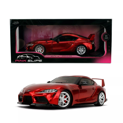Jada Pink Slips Toyota GR Supra 1/18th Scale Die-Cast Vehicle Replica-Vehicles-Jada-Toycra