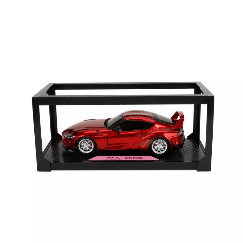 Jada Pink Slips Toyota GR Supra 1/18th Scale Die-Cast Vehicle Replica