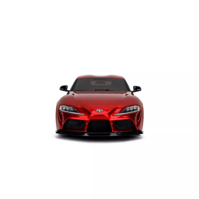 Jada Pink Slips Toyota GR Supra 1/18th Scale Die-Cast Vehicle Replica-Vehicles-Jada-Toycra