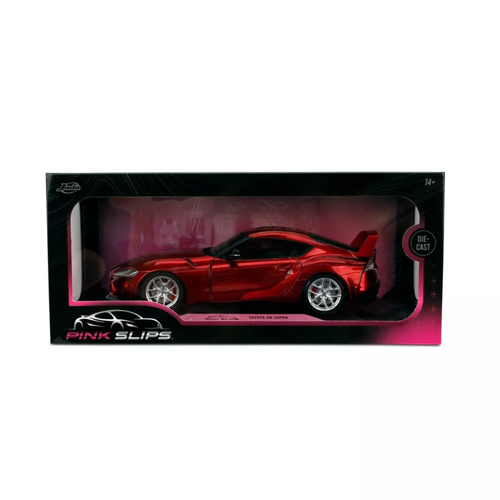 Jada Pink Slips Toyota GR Supra 1/18th Scale Die-Cast Vehicle Replica-Vehicles-Jada-Toycra