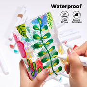 Jar Melo Acrylic Paint Markers With Bag- 36 Colors