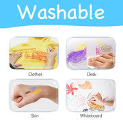 Jar Melo Baby Roo Silky Washable Crayon