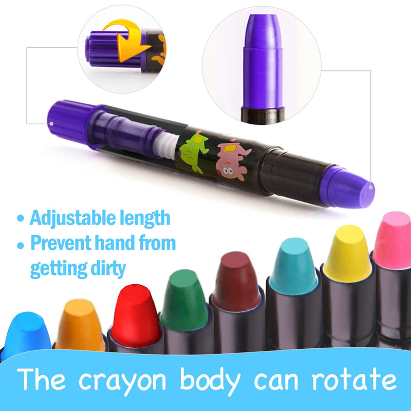 Jar Melo Baby Roo Silky Washable Crayon