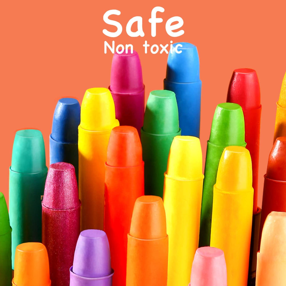 Jar Melo Baby Roo Silky Washable Crayon | Buy Online at Toycra