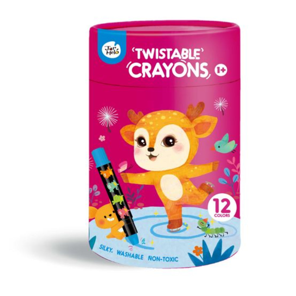Jar Melo Baby Roo Silky Washable Crayon | Buy Online at Toycra