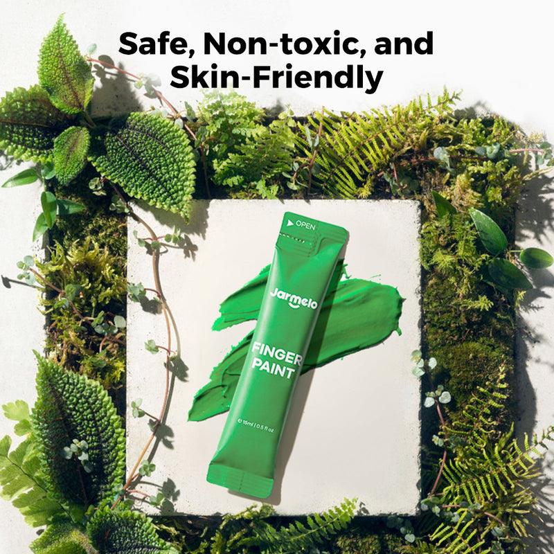 Jar Melo Color Burst Finger Paint-Arts & Crafts-Jarmelo-Toycra
