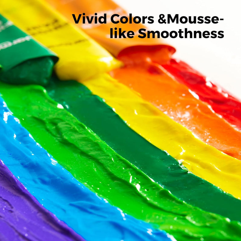 Jar Melo Color Burst Finger Paint-Arts & Crafts-Jarmelo-Toycra