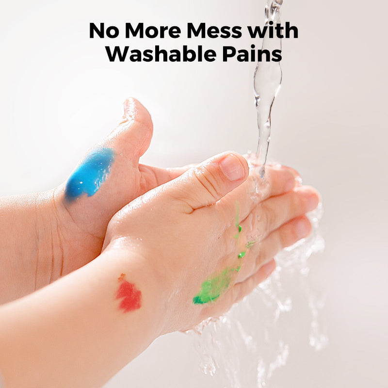 Jar Melo Color Burst Finger Paint-Arts & Crafts-Jarmelo-Toycra