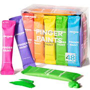 Jar Melo Color Burst Finger Paint-Arts & Crafts-Jarmelo-Toycra