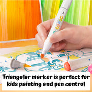 Jar Melo Dual-Tip Washable Markers: 24 Colours