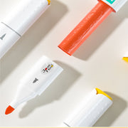 Jar Melo Dual-Tip Washable Markers: 24 Colours