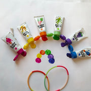 Jar Melo Finger Paint Magic Box
