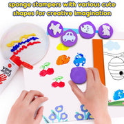 Jar Melo Finger Paint Magic Box