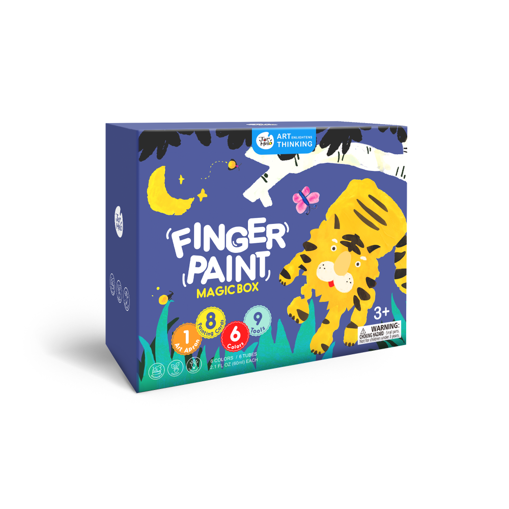 Jar Melo Finger Paint Magic Box — Toycra