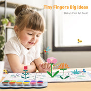 Jar Melo Finger Painting- A Lively Forest Book