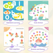 Jar Melo Finger Painting Stamp Fun Book
