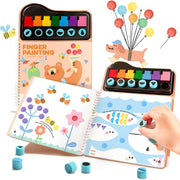 Jar Melo Finger Painting Stamp Fun Book