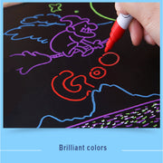 Jar Melo Liquid Chalk Markers -6 Colors