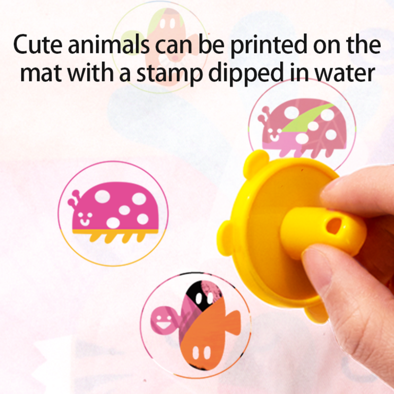 Jar Melo Magic Water Doodle Mat