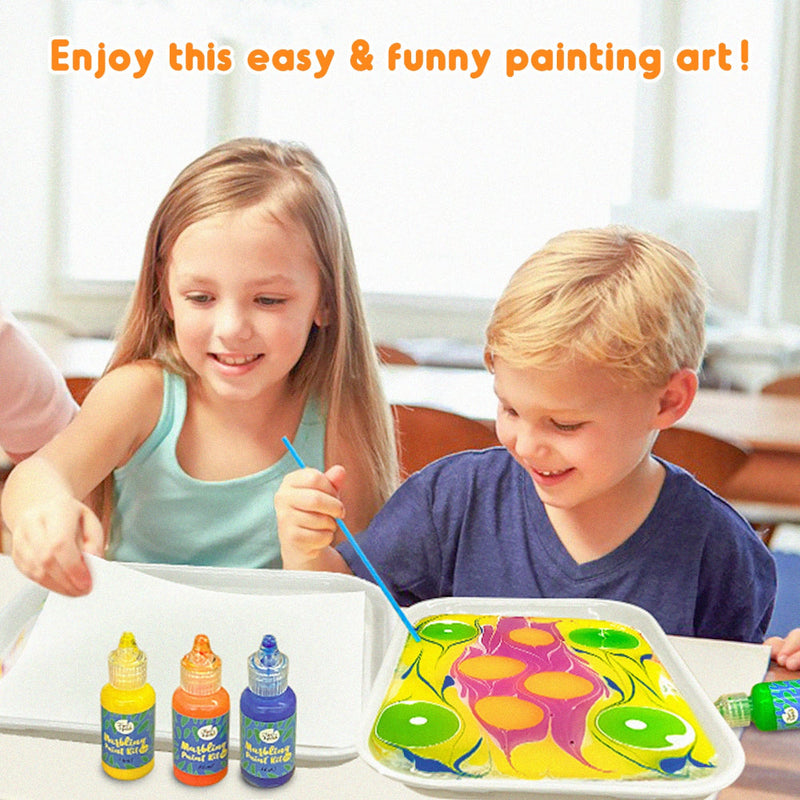 Jar Melo Marbling Paint Kit