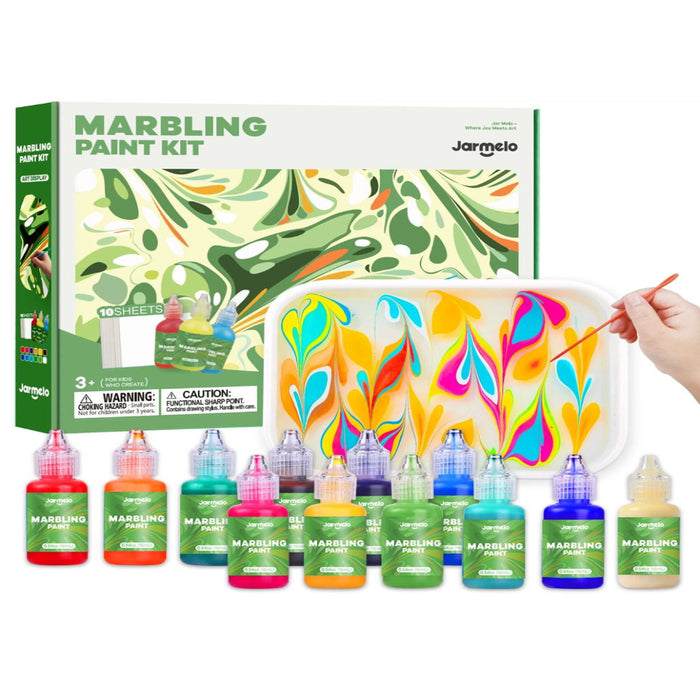 Jar Melo Marbling Paint Kit-Arts & Crafts-Jarmelo-Toycra