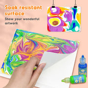 Jar Melo Marbling Paint Kit