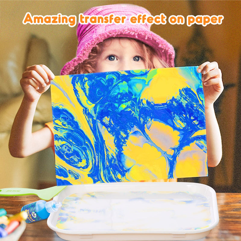 Jar Melo Marbling Paint Kit
