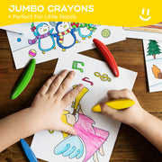 Jar Melo Mess Free Banana Crayon-12 Colors
