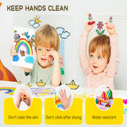 Jar Melo Mess Free Banana Crayon-12 Colors