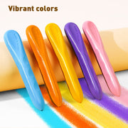 Jar Melo Mess Free Easy Grip Beeswax Crayons
