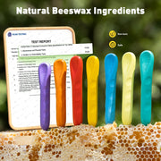 Jar Melo Mess Free Easy Grip Beeswax Crayons