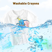 Jar Melo Mess Free Easy Grip Beeswax Crayons